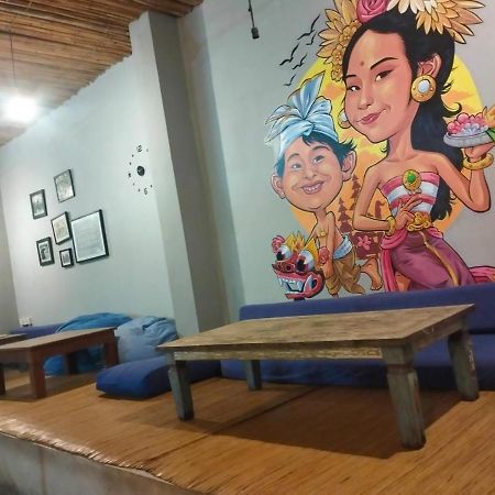 Хостел The Island Bali Семиньяк Экстерьер фото