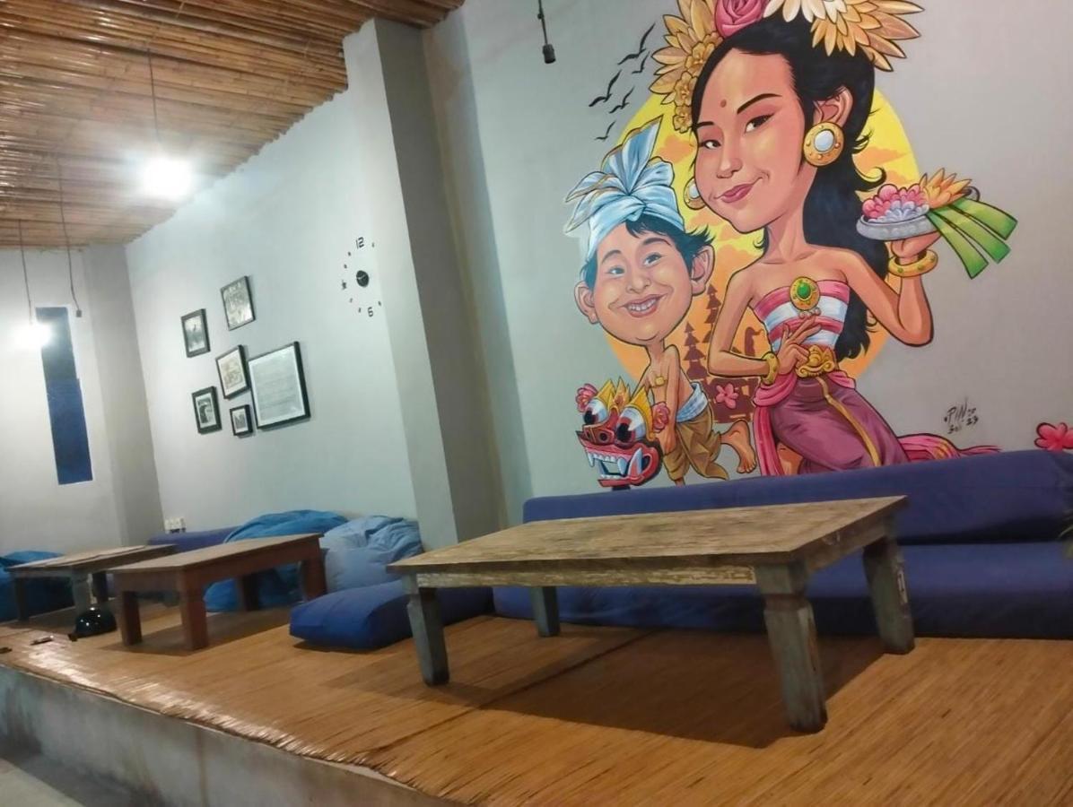 Хостел The Island Bali Семиньяк Экстерьер фото