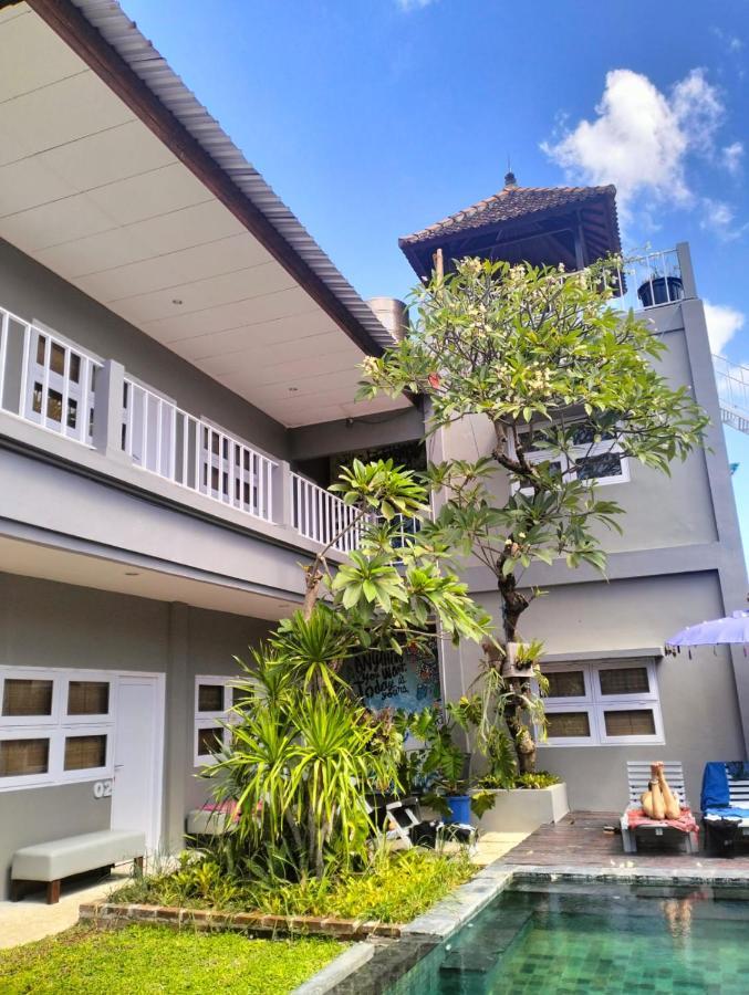 Хостел The Island Bali Семиньяк Экстерьер фото