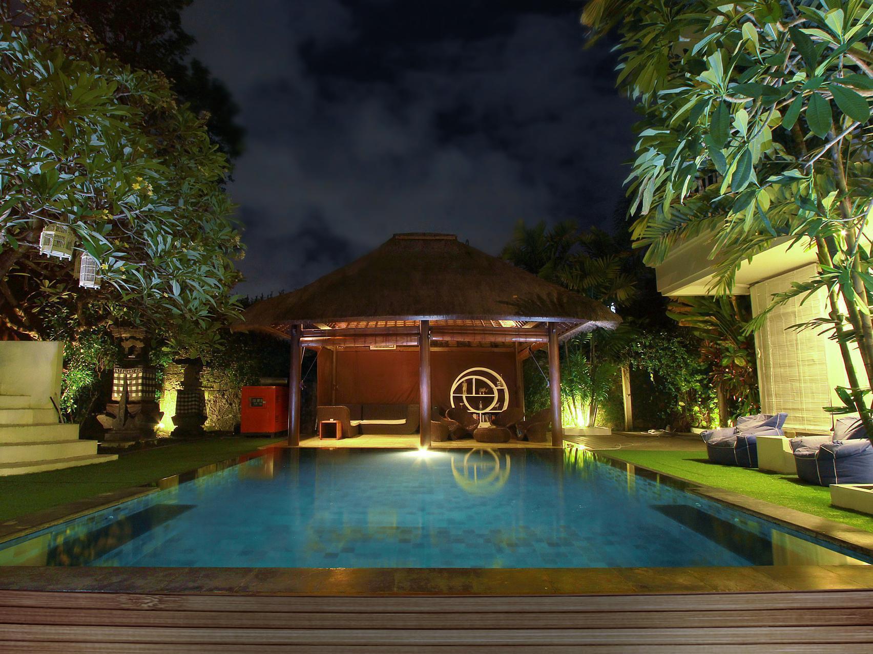 Хостел The Island Bali Семиньяк Экстерьер фото